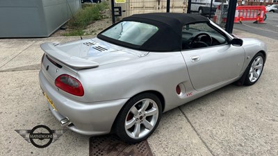 Lot 706 - 2001 MG MGF 1.8I VVC