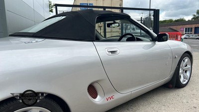 Lot 706 - 2001 MG MGF 1.8I VVC