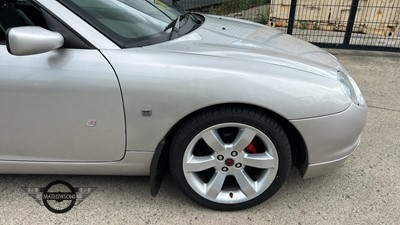 Lot 706 - 2001 MG MGF 1.8I VVC