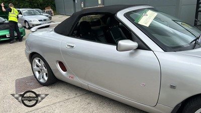 Lot 706 - 2001 MG MGF 1.8I VVC