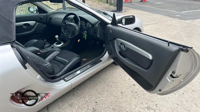 Lot 706 - 2001 MG MGF 1.8I VVC
