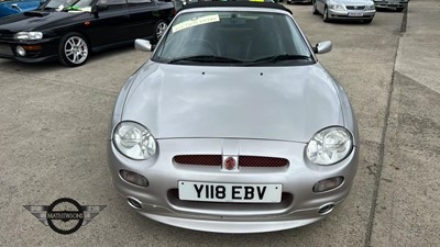 Lot 706 - 2001 MG MGF 1.8I VVC