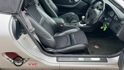 Lot 706 - 2001 MG MGF 1.8I VVC