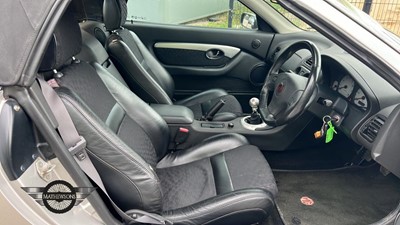 Lot 706 - 2001 MG MGF 1.8I VVC