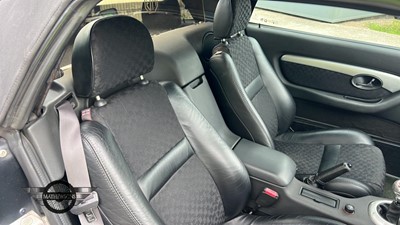 Lot 706 - 2001 MG MGF 1.8I VVC
