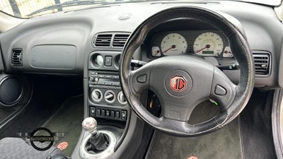 Lot 706 - 2001 MG MGF 1.8I VVC
