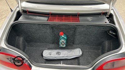 Lot 706 - 2001 MG MGF 1.8I VVC