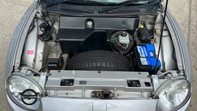 Lot 706 - 2001 MG MGF 1.8I VVC