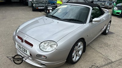 Lot 706 - 2001 MG MGF 1.8I VVC