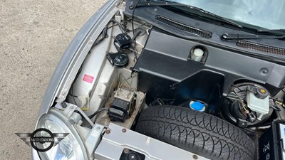 Lot 706 - 2001 MG MGF 1.8I VVC