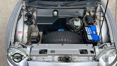 Lot 706 - 2001 MG MGF 1.8I VVC