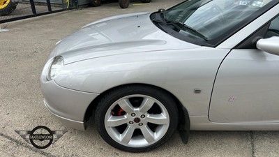 Lot 706 - 2001 MG MGF 1.8I VVC