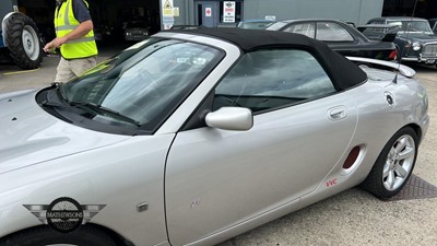 Lot 706 - 2001 MG MGF 1.8I VVC