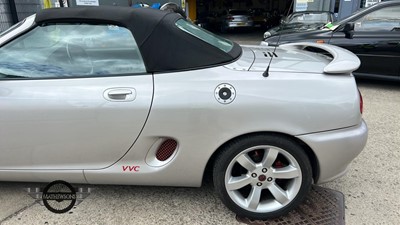 Lot 706 - 2001 MG MGF 1.8I VVC