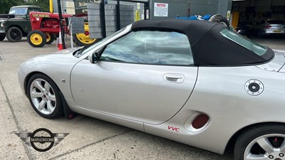 Lot 706 - 2001 MG MGF 1.8I VVC