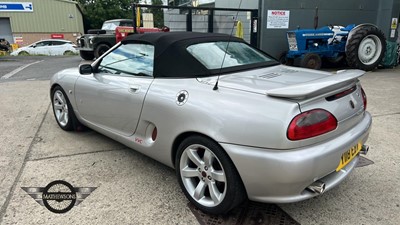 Lot 706 - 2001 MG MGF 1.8I VVC