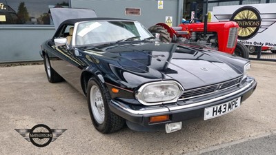 Lot 617 - 1990 JAGUAR XJ-S CONVERTIBLE AUTO