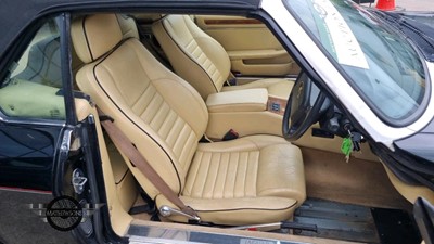 Lot 617 - 1990 JAGUAR XJ-S CONVERTIBLE AUTO