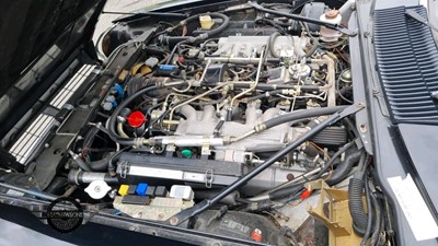 Lot 617 - 1990 JAGUAR XJ-S CONVERTIBLE AUTO