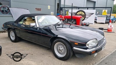 Lot 617 - 1990 JAGUAR XJ-S CONVERTIBLE AUTO