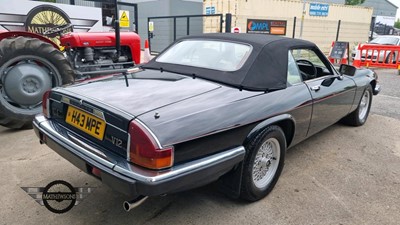 Lot 617 - 1990 JAGUAR XJ-S CONVERTIBLE AUTO