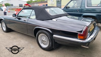 Lot 617 - 1990 JAGUAR XJ-S CONVERTIBLE AUTO