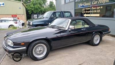 Lot 617 - 1990 JAGUAR XJ-S CONVERTIBLE AUTO