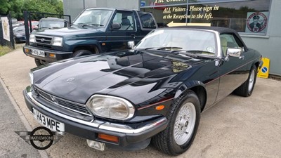 Lot 617 - 1990 JAGUAR XJ-S CONVERTIBLE AUTO