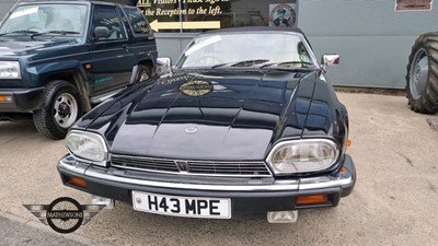 Lot 617 - 1990 JAGUAR XJ-S CONVERTIBLE AUTO