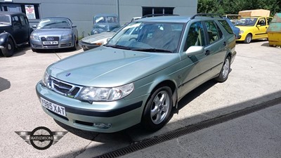 Lot 711 - 2001 SAAB 9-5 SE AUTO