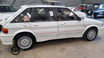 Lot 690 - 1990 ROVER MAESTRO MG TURBO