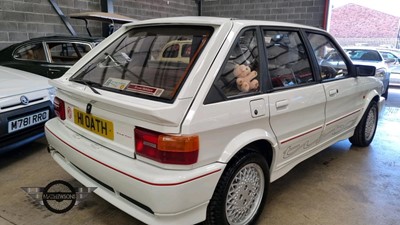 Lot 690 - 1990 ROVER MAESTRO MG TURBO