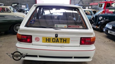 Lot 690 - 1990 ROVER MAESTRO MG TURBO