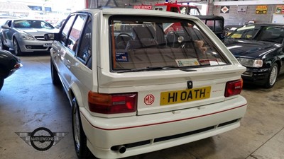 Lot 690 - 1990 ROVER MAESTRO MG TURBO