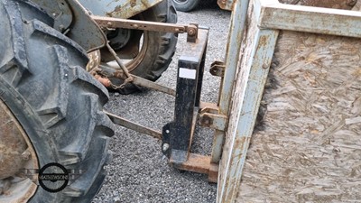 Lot 352 - MASSEY FERGUSON TIPPER