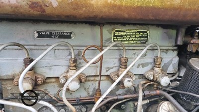 Lot 352 - MASSEY FERGUSON TIPPER