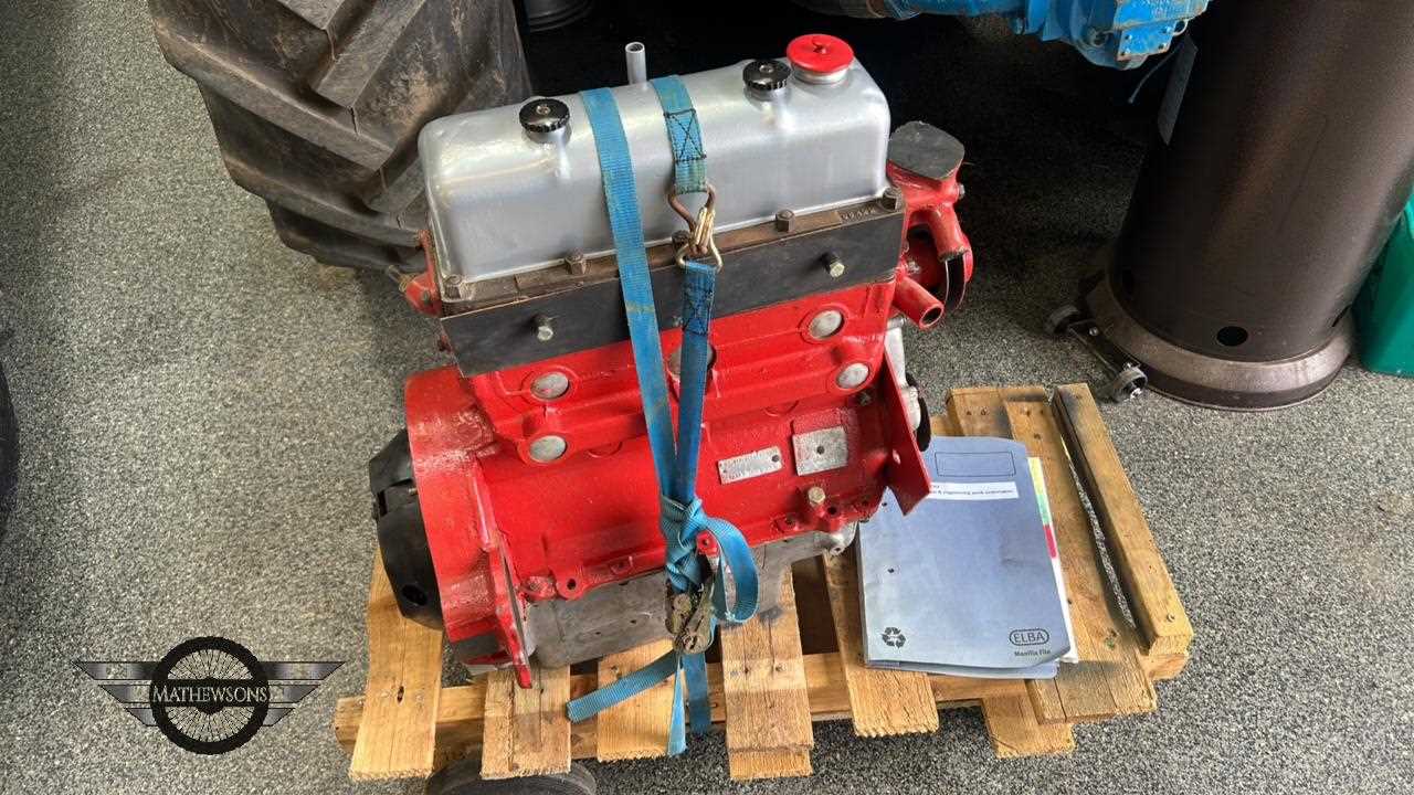 Lot 354 1947 MG TC ENGINE TD XPAG