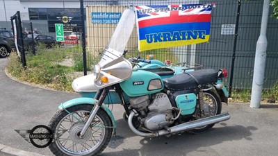 Lot 436 - UKRANIAN MOTORCYCLE