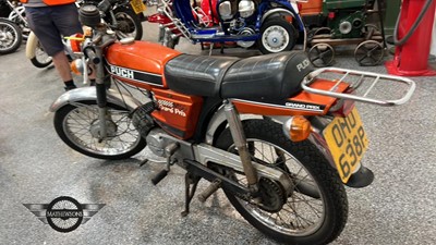 Lot 249 - 1976 PUCH GP