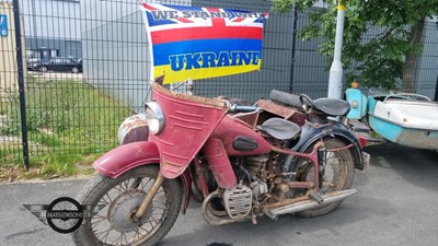 Lot 440 - UKRAINIAN MOTORCYCLE
