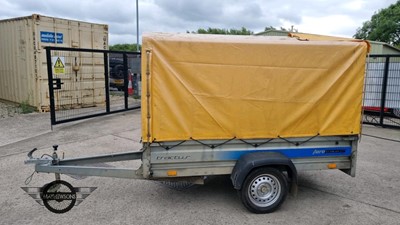 Lot 560 - COVERED TRAILER