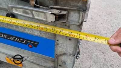 Lot 560 - COVERED TRAILER