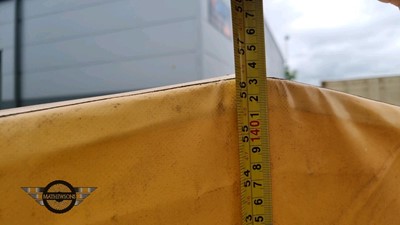 Lot 560 - COVERED TRAILER