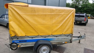 Lot 560 - COVERED TRAILER