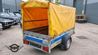 Lot 560 - COVERED TRAILER
