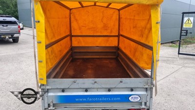 Lot 560 - COVERED TRAILER