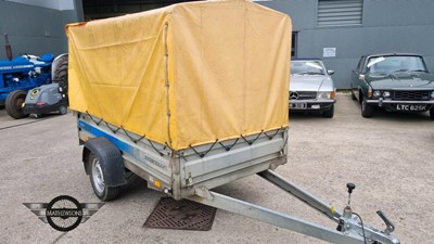 Lot 560 - COVERED TRAILER