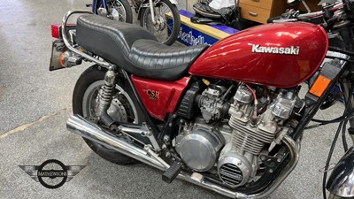 Lot 748 - 1981 KAWASAKI 650 CSR