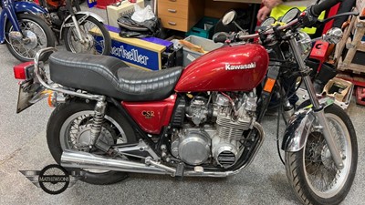 Lot 748 - 1981 KAWASAKI 650 CSR