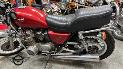 Lot 748 - 1981 KAWASAKI 650 CSR